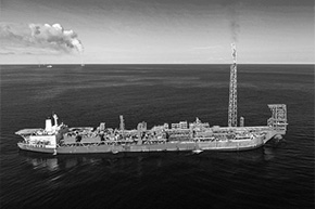 FPSO Oil Rig